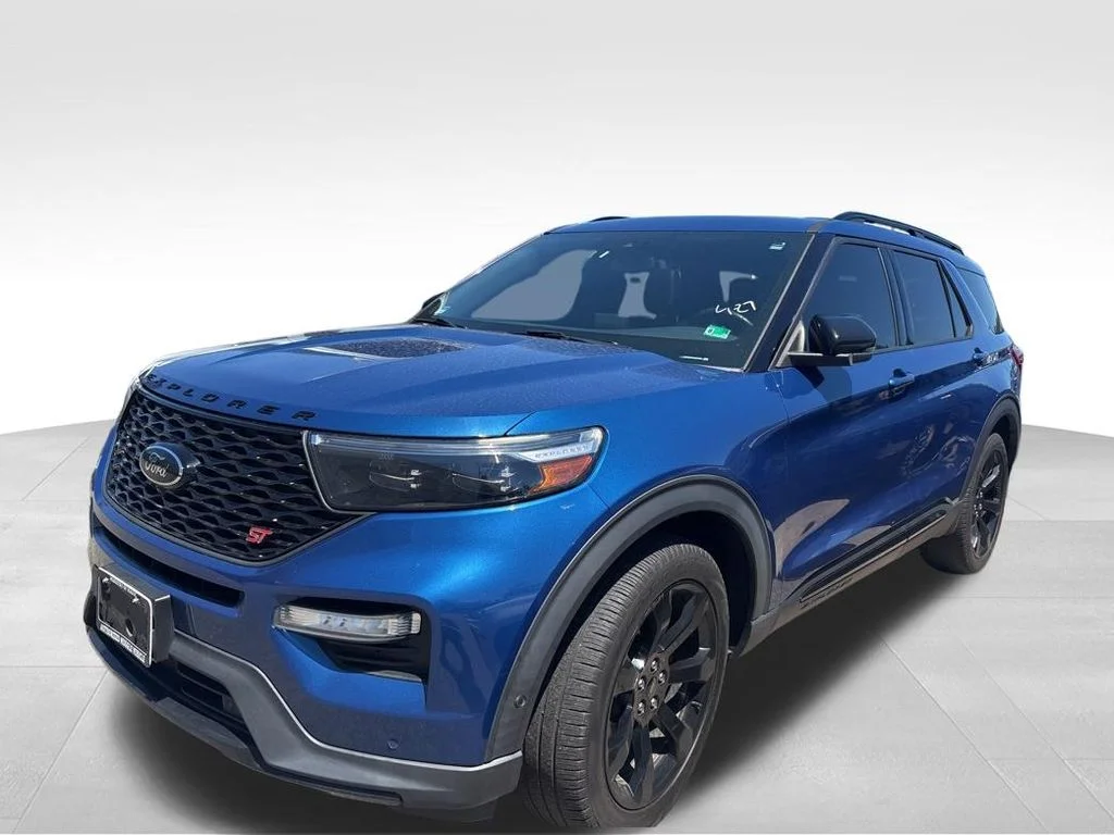 Used 2020 Blue Ford ST image 17