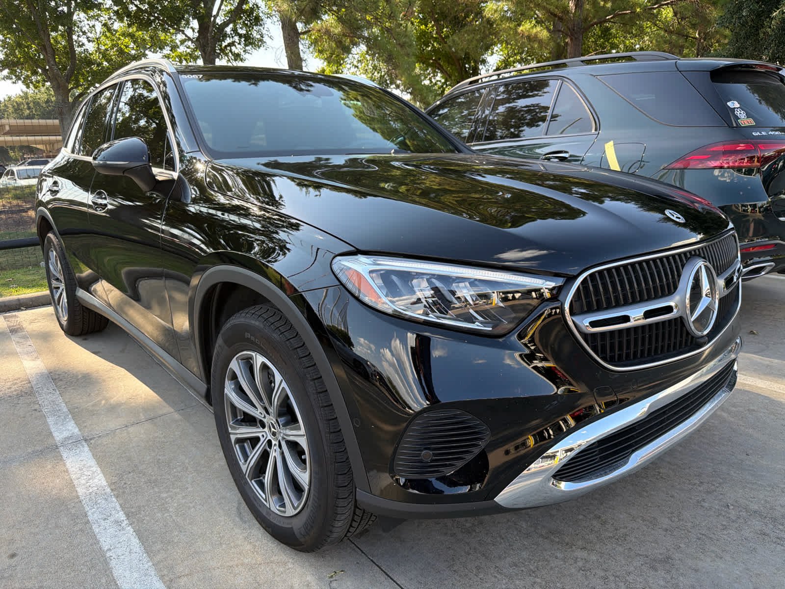 Certified Used 2026 Black Mercedes-Benz GLC 300 image 2