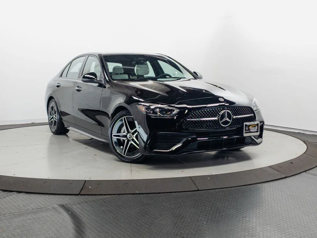 Certified Used 2026 Black Mercedes-Benz C 300 image 1