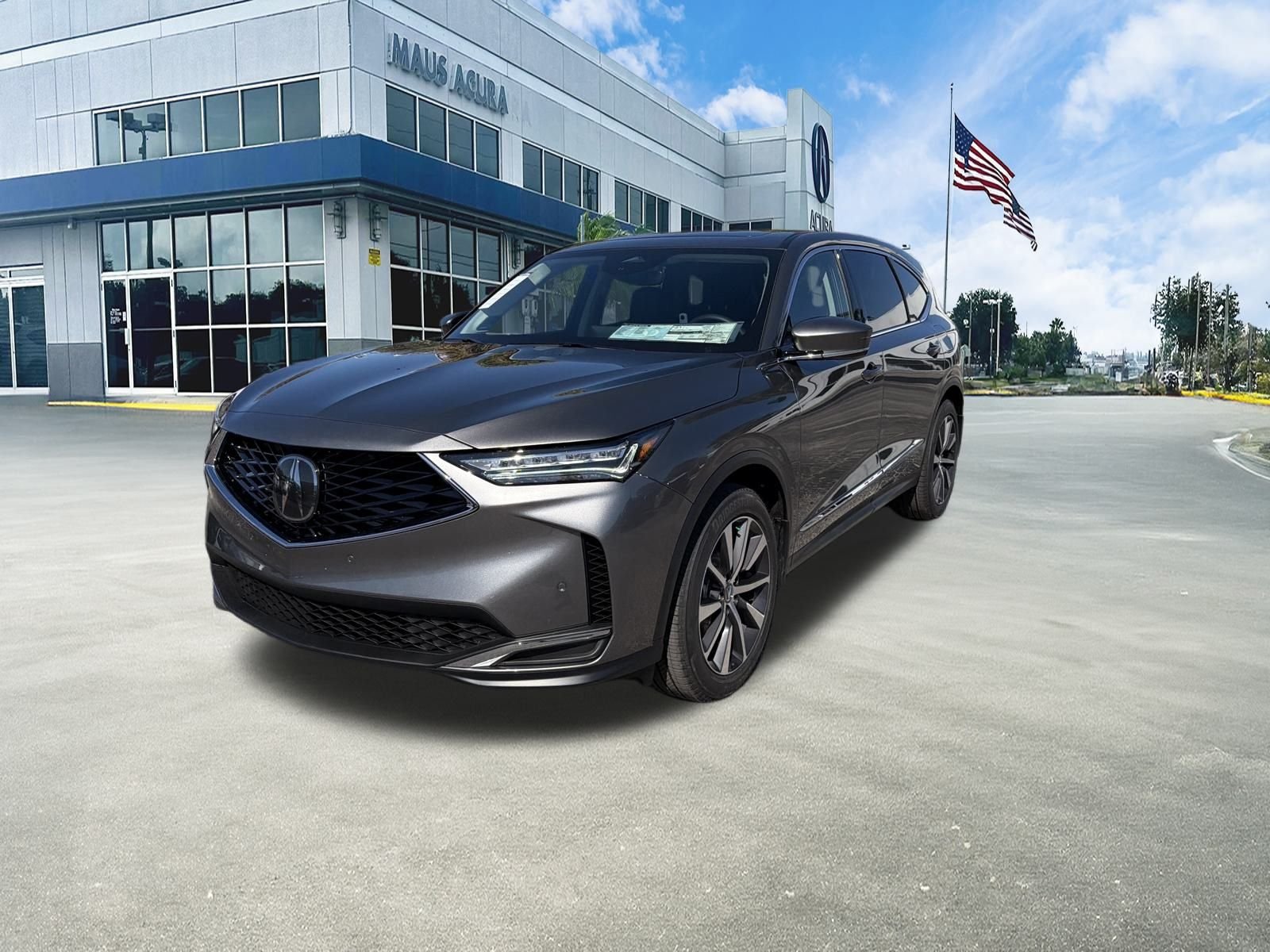 New 2026 Majestic Black Pearl Acura Technology Package image 8