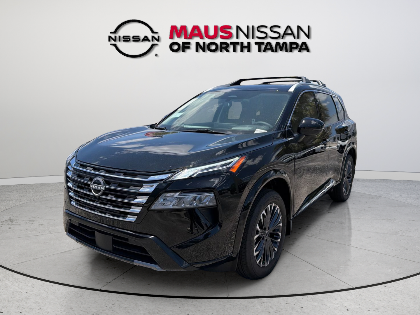 New 2026 Black Nissan Platinum image 4