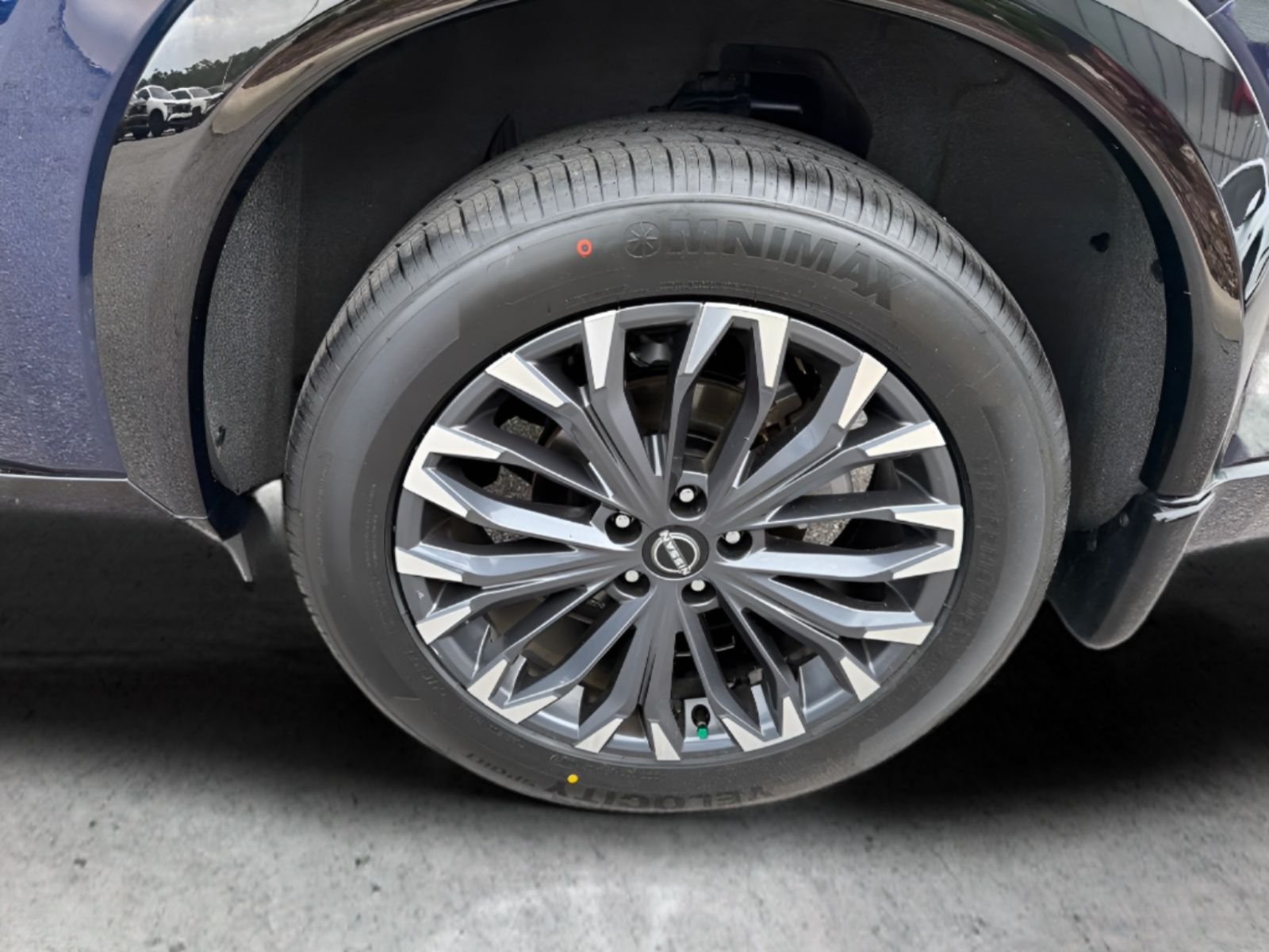Used 2024 Blue Nissan Platinum image 49