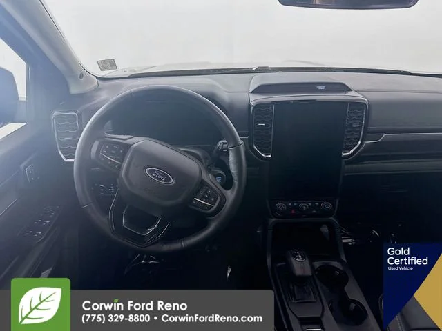Used 2024 Shadow Black Ford Lariat image 25