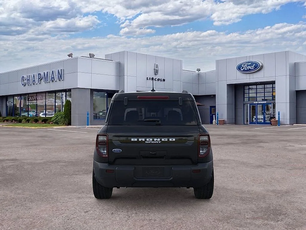 New 2026 Shadow Black Ford Big Bend® image 5