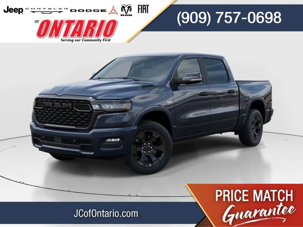 New 2026 Forged Blue Metallic Exterior Paint RAM Big Horn/Lone Star image 1