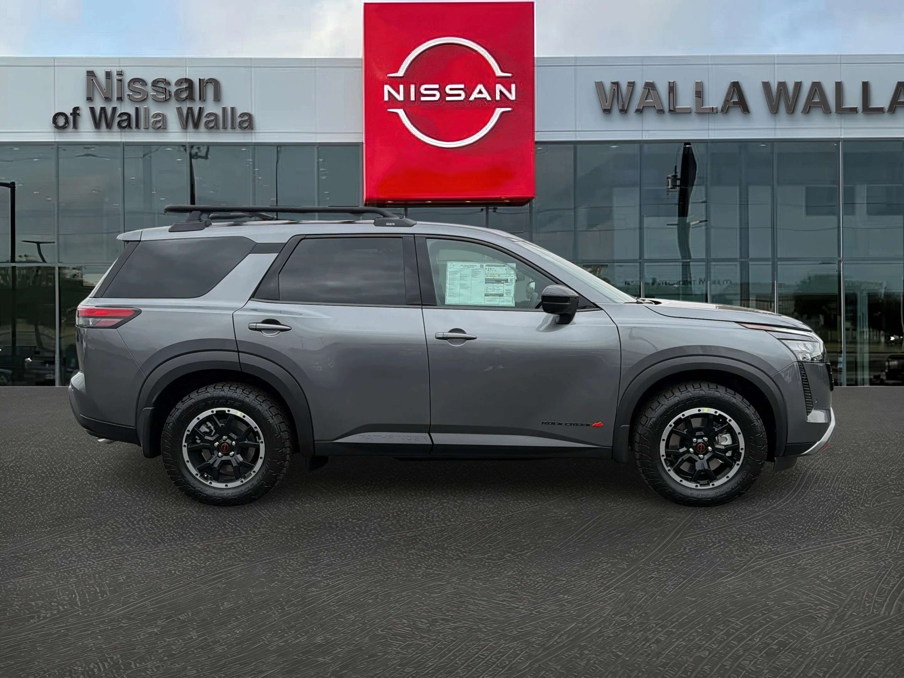 New 2026 Gun Metallic Nissan Rock Creek image 8