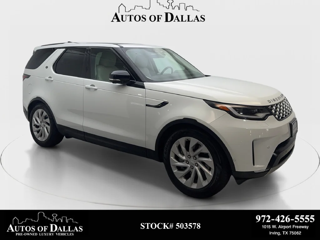 2025 Land Rover Discovery