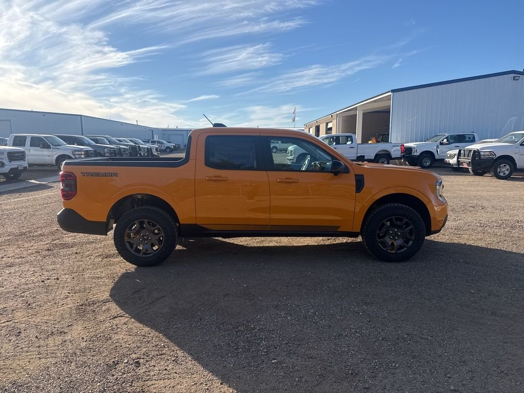 New 2026 Orange Fury Metallic Tri-Coat Ford Tremor image 8