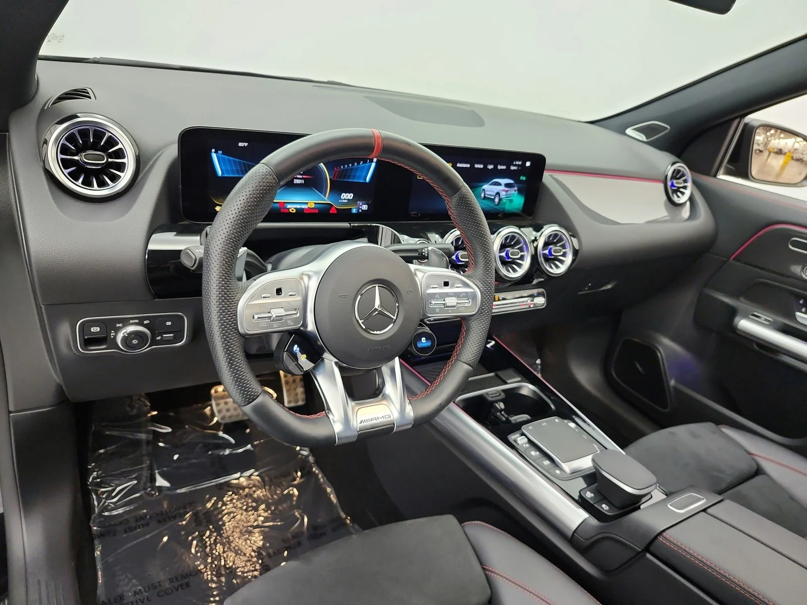 Used 2023 Cosmos Black Metallic Mercedes-Benz AMG® GLA 45 4MATIC SUV image 9