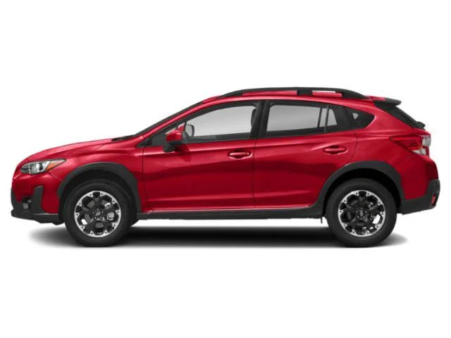 Used 2021 Pure Red Subaru Base image 3