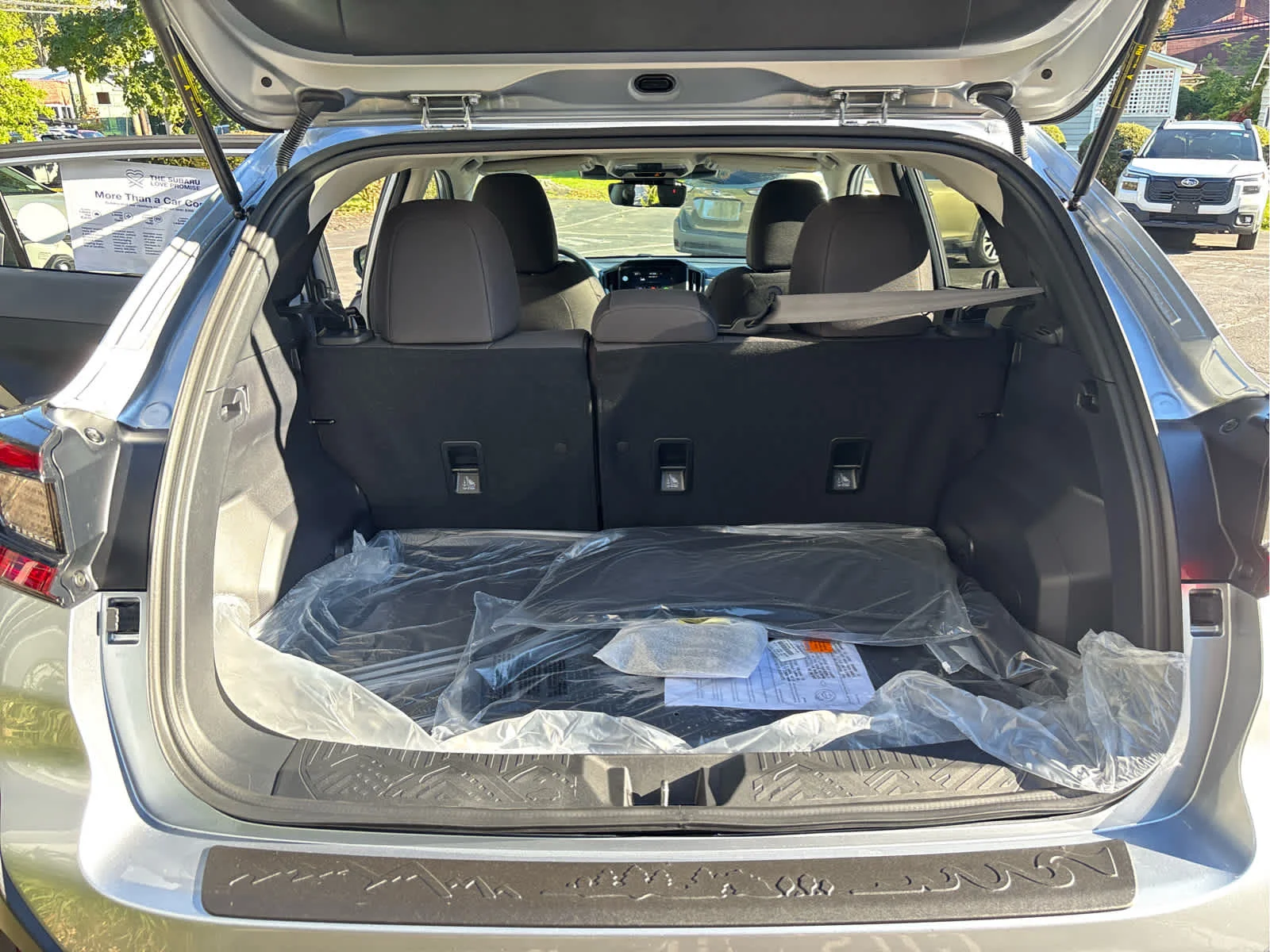 New 2026 Ice Silver Metallic Subaru Premium image 26