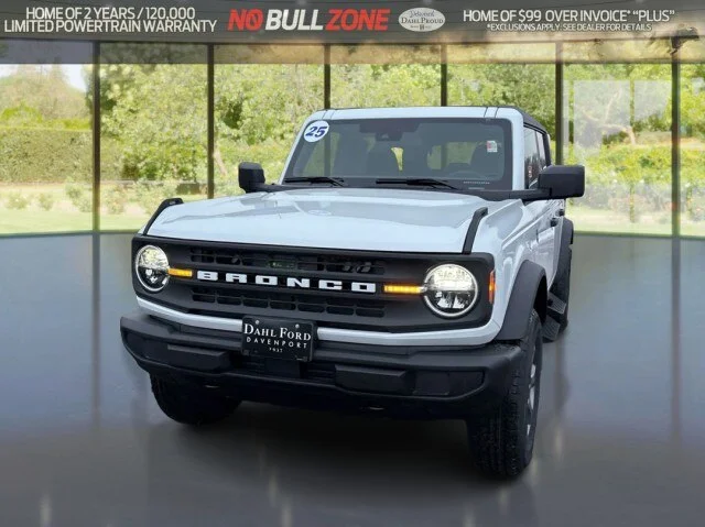 New 2025 Oxford White Ford Big Bend® image 31