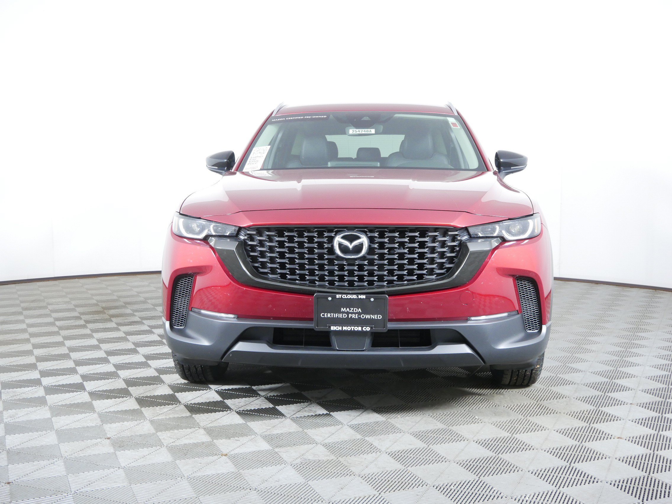 Certified 2024 Mazda CX-50 S SELECT with VIN 7MMVABAM4RN174749 for sale in St. Cloud, Minnesota