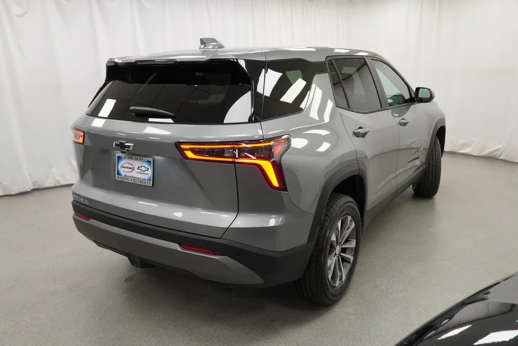 New 2027 Sterling Gray Metallic Chevrolet LT image 2