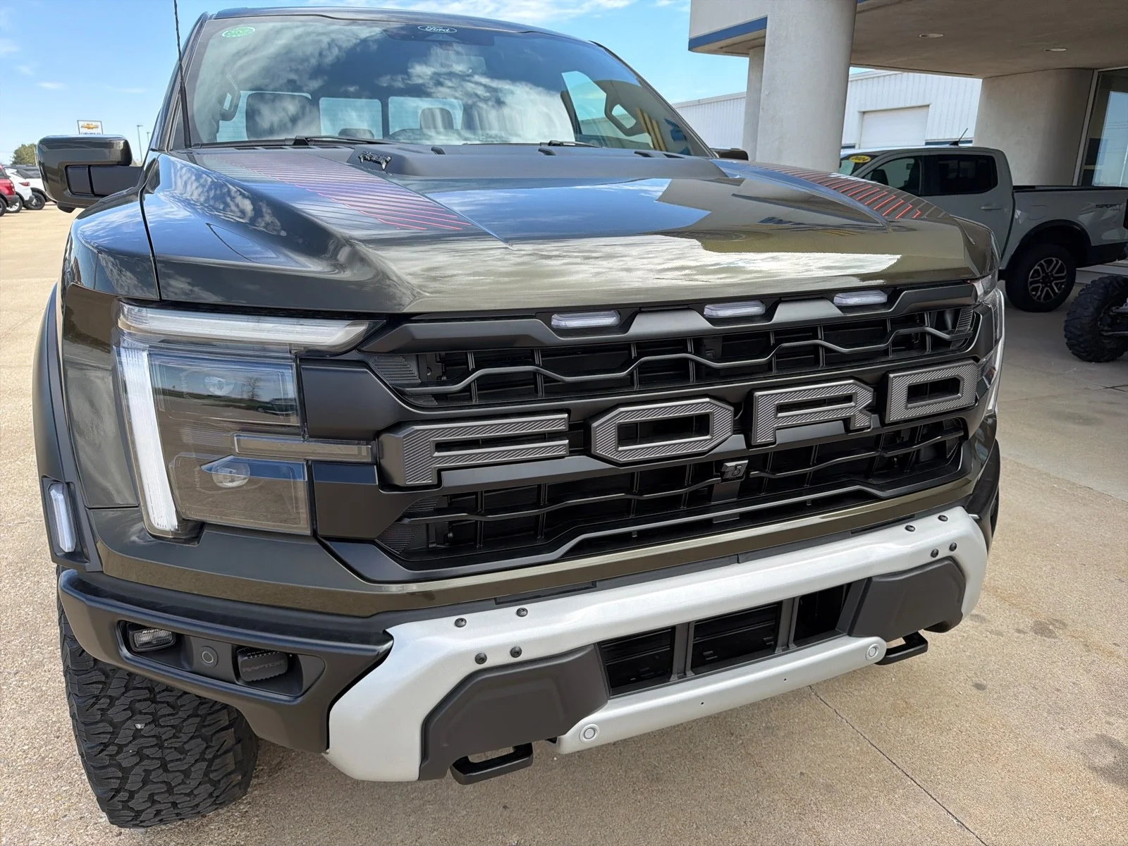 New 2026 Shelter Green Ford Raptor® image 7
