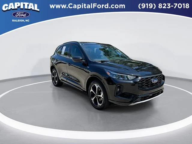 Used 2024 Black Ford ST-Line Select image 2