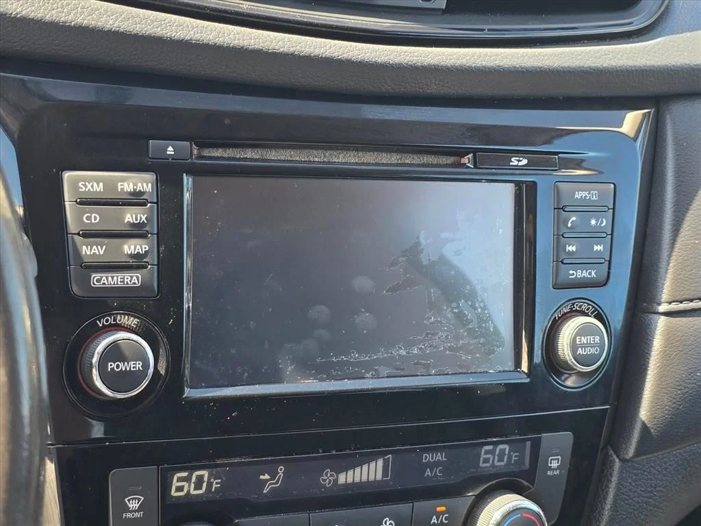 Used 2017 Black Nissan SV image 4