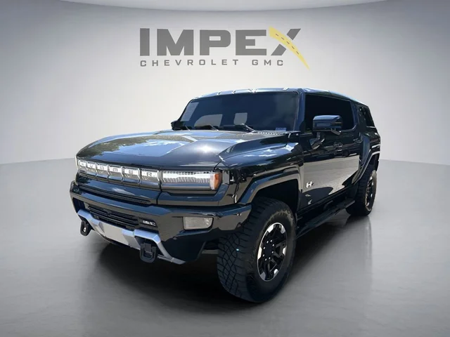 2025 GMC HUMMER EV SUV 3X