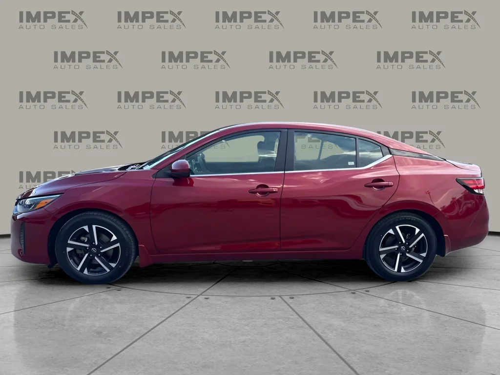 Used 2024 Red Nissan SV image 2