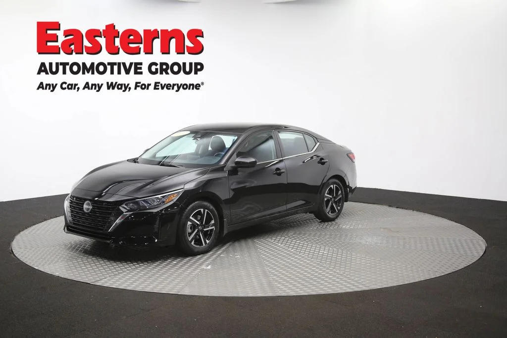 Used 2024 Black Nissan SV image 56