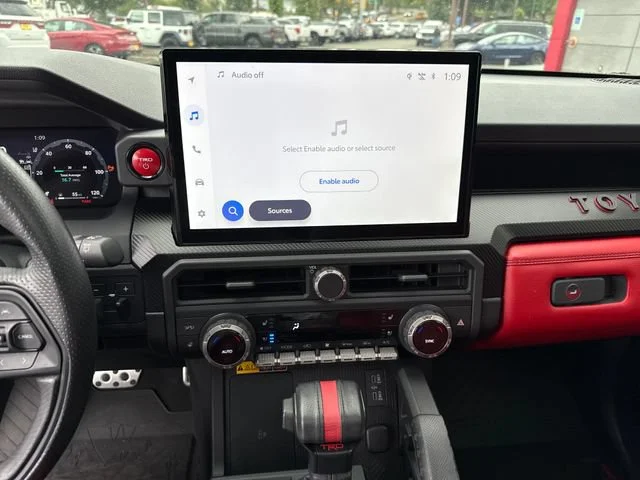 Used 2025 Black Toyota TRD Pro image 21
