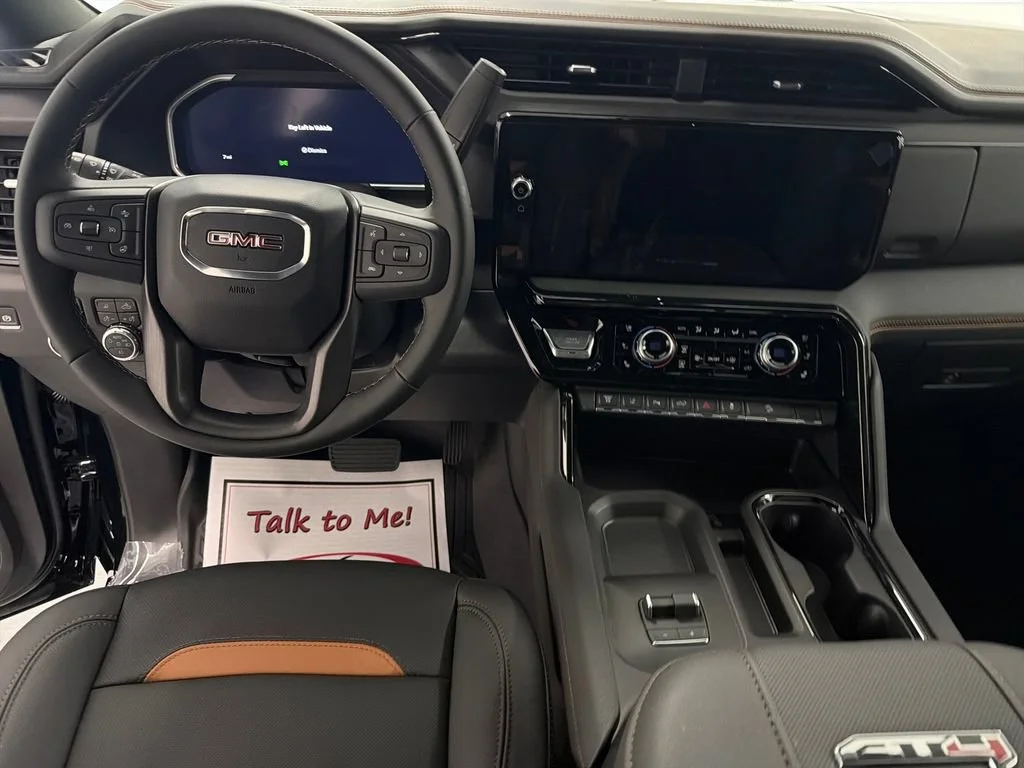 New 2026 Onyx Black GMC AT4 image 15