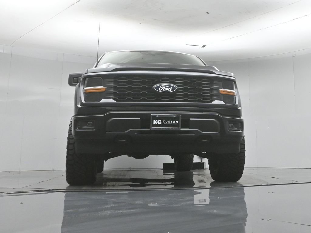 New 2026 Agate Black Metallic Ford STX image 48