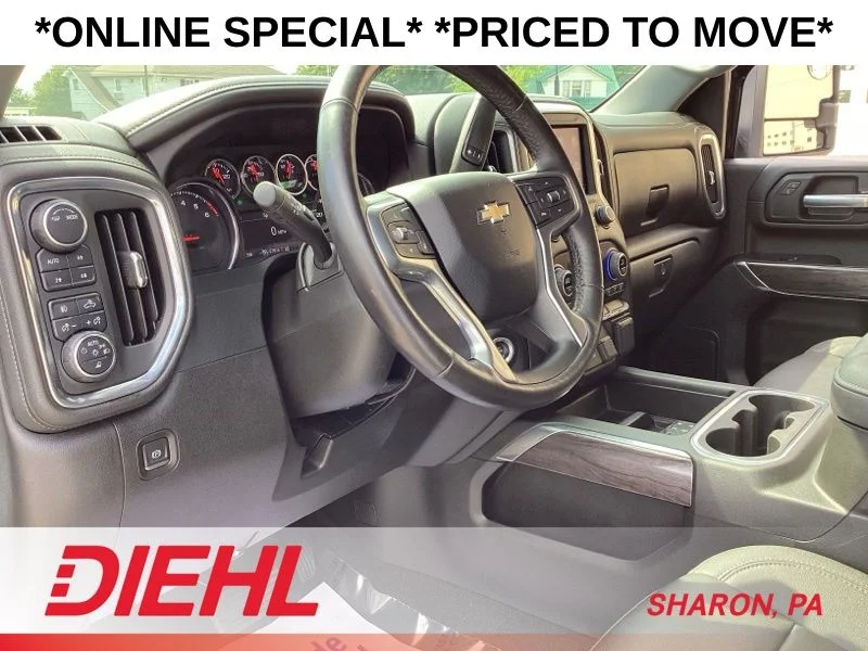 2022 Chevrolet Silverado 2500HD LTZ - Photo 25