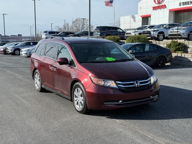 2016 Honda Odyssey EX-L