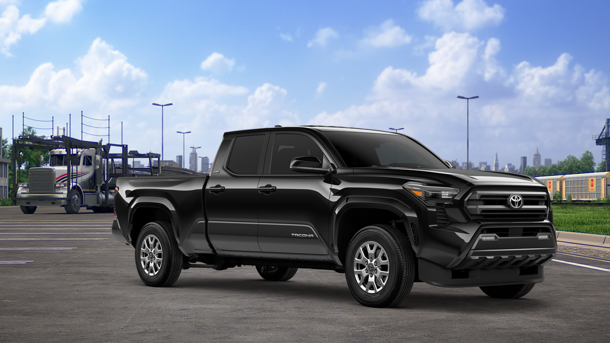 New 2026 Black Toyota SR5 image 17