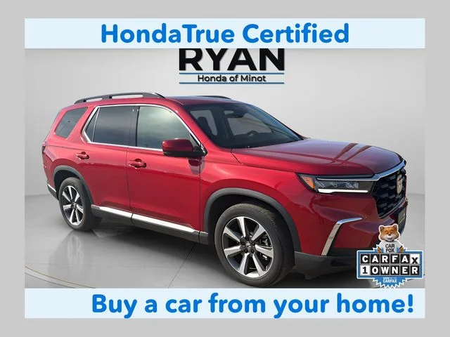 Certified Used 2025 Radiant Red Metallic II Honda Elite image 1