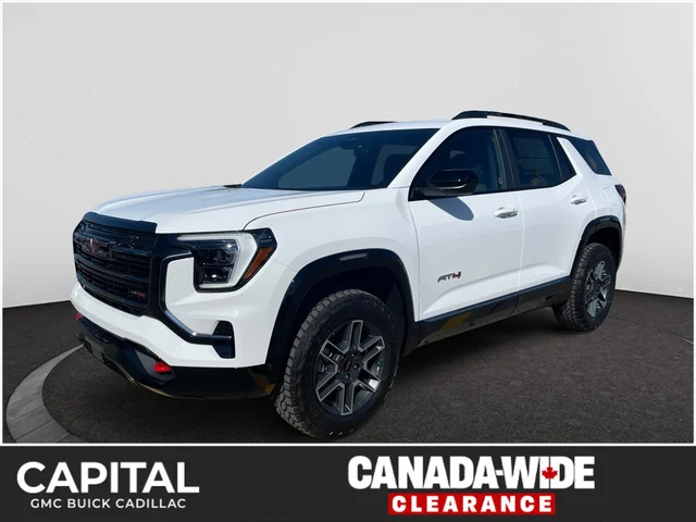 2027 GMC Terrain AWD AT4