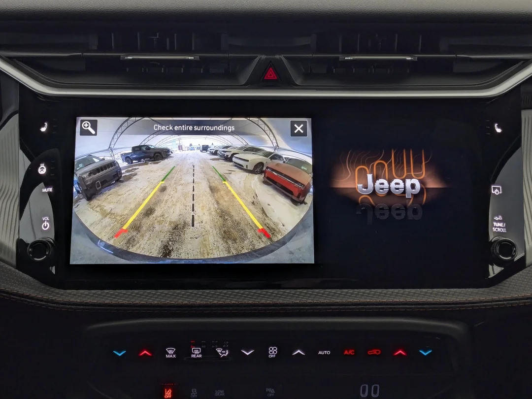 New 2026 Black Jeep Limited - - 4x4 - 1.6L Hybrid - Tech Group - Navigation - 9 Speakers - Hands-free Liftgate & More! image 23