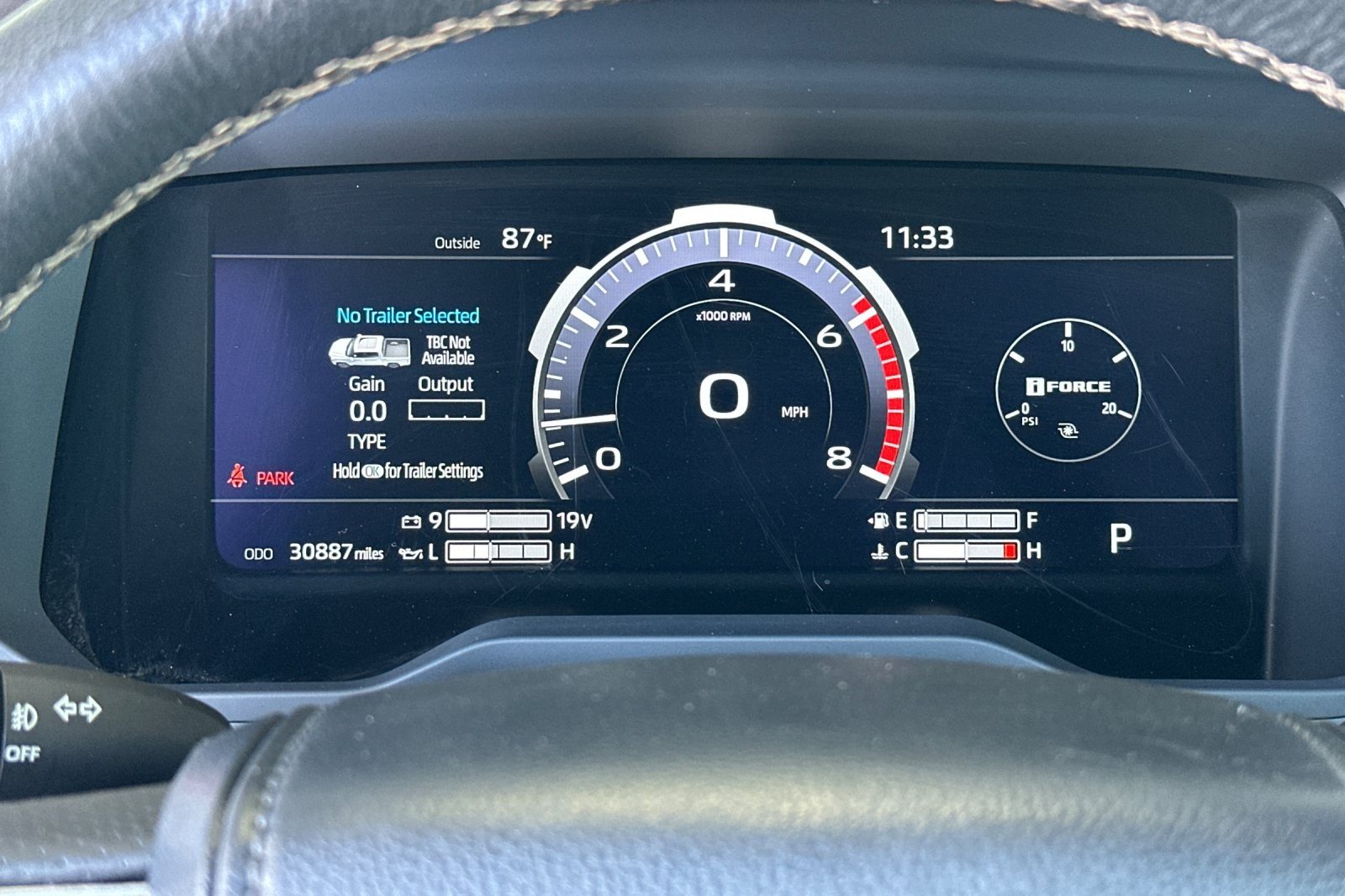 Used 2023 MIDNIGHT BLACK Toyota 1794 Edition image 22