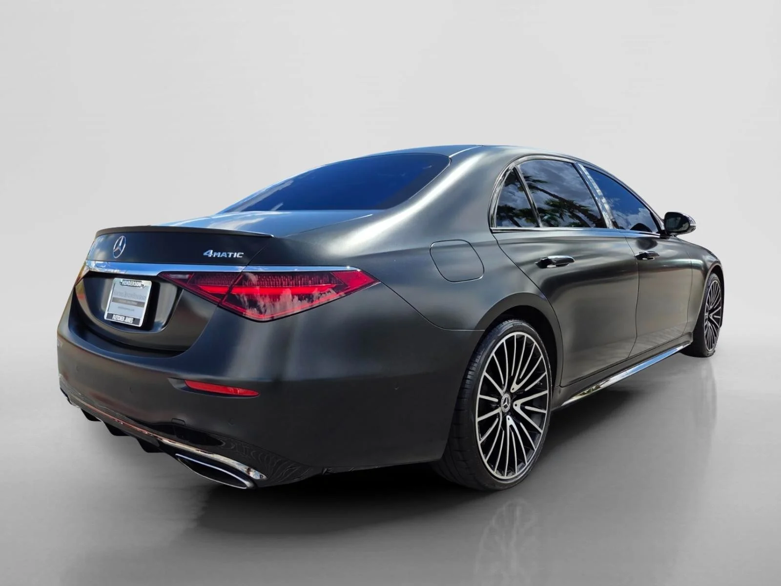 Used 2023 MANUFAKTUR Night Black Magno Mercedes-Benz S 500 image 5
