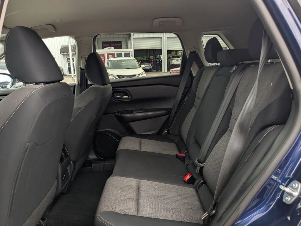 Used 2024 Blue Nissan SV image 14