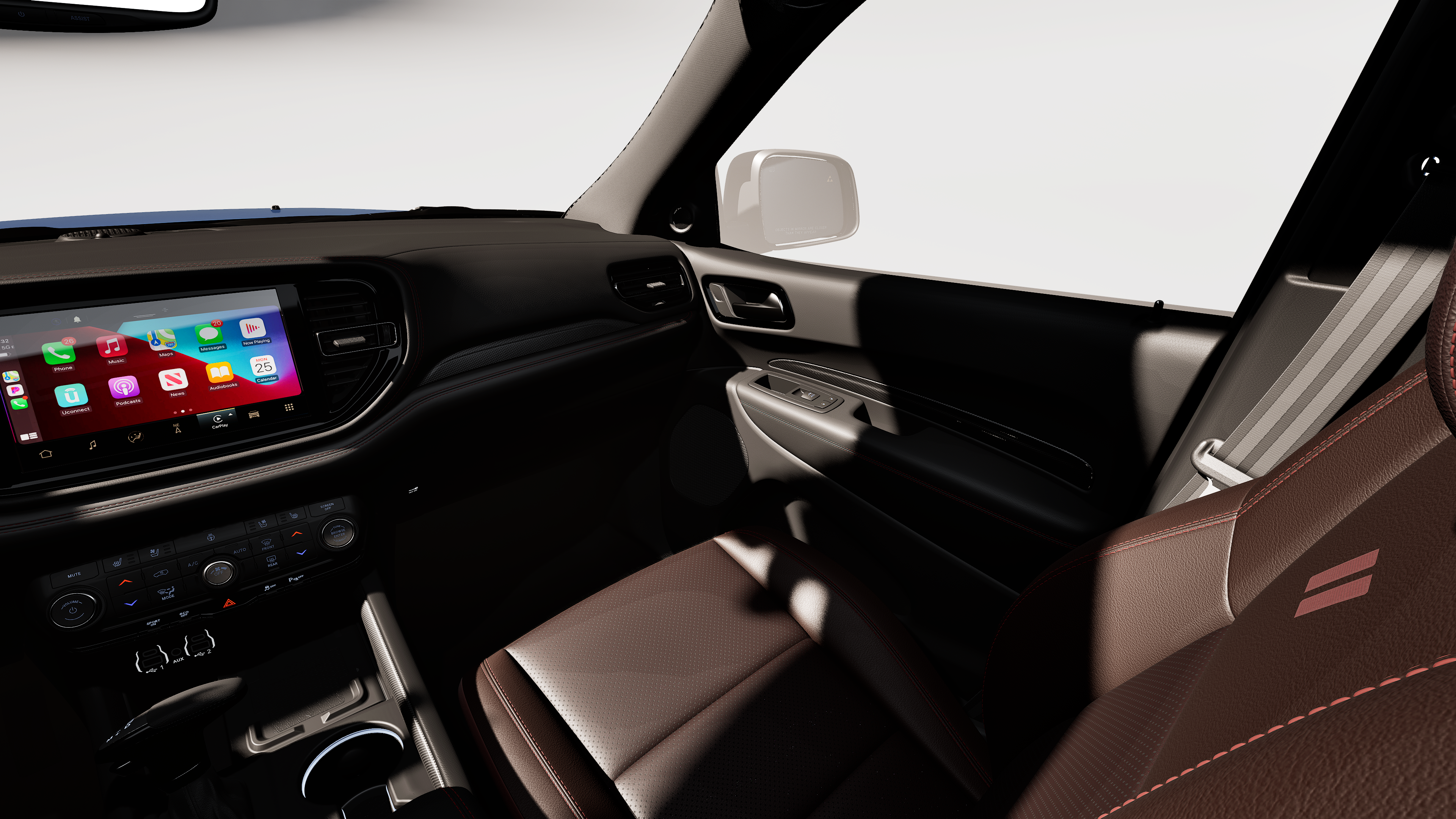 New 2027 B5 Blue Exterior Paint Dodge GT PLUS image 7