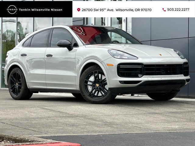 2020 Porsche Cayenne Coupe Turbo