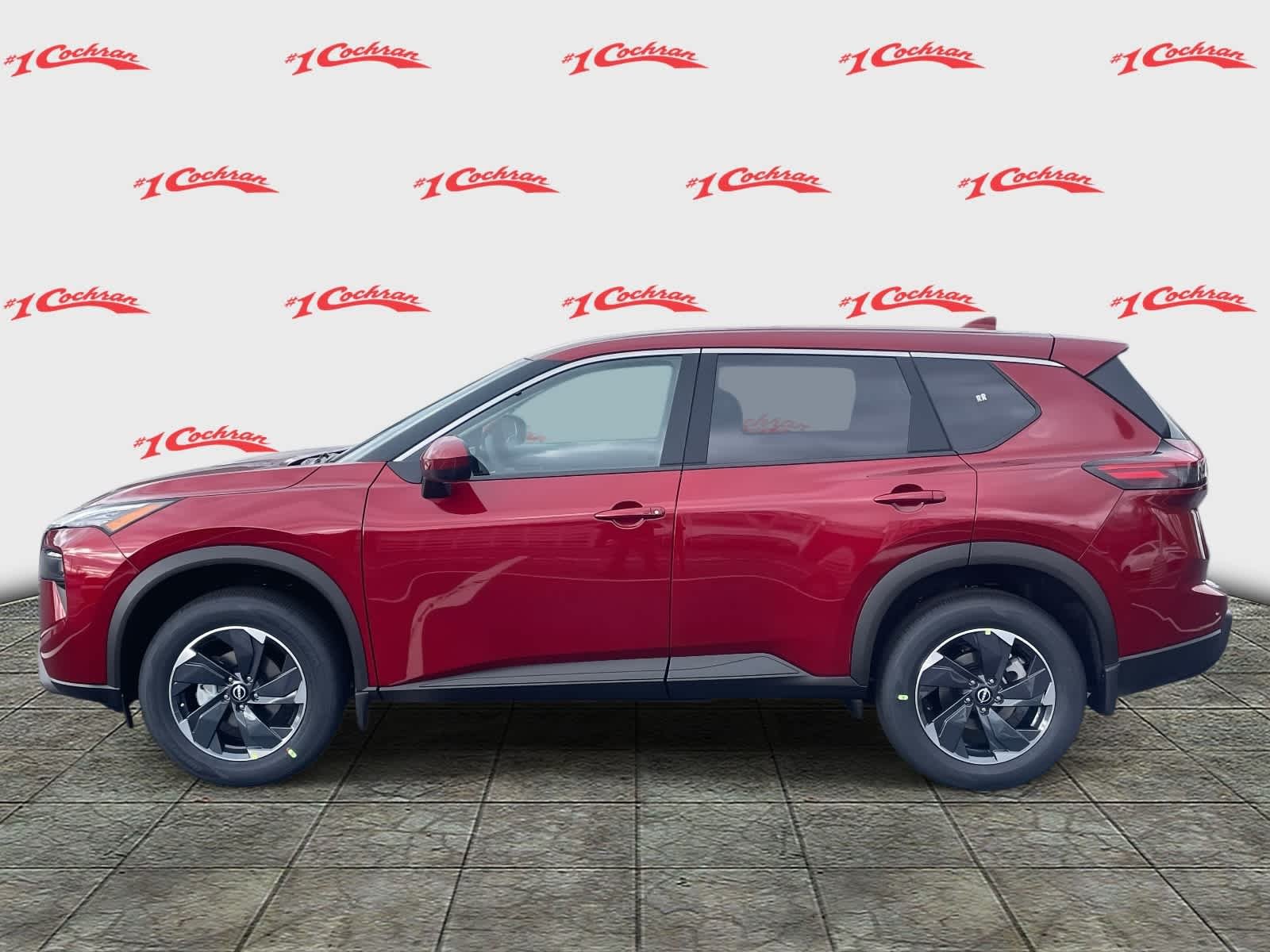 New 2026 Scarlet Ember Tintcoat Nissan SV image 6