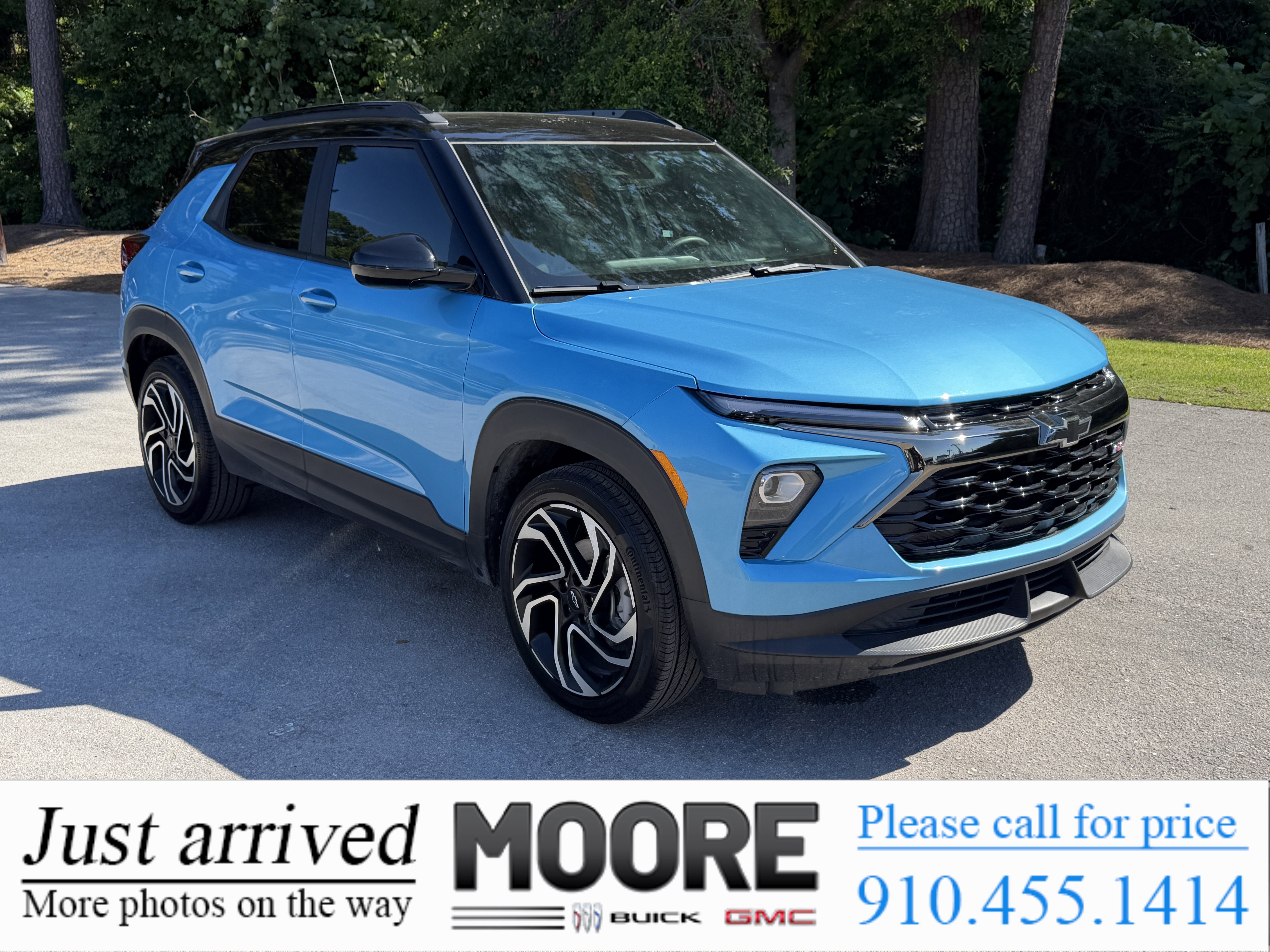 2026 Chevrolet Trailblazer RS's photo