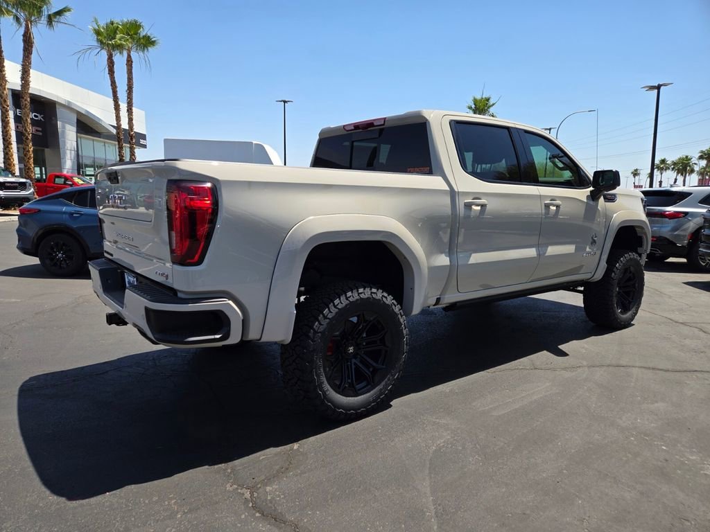 New 2026 Coastal Dune GMC AT4 Lifted Black Widow  image 4