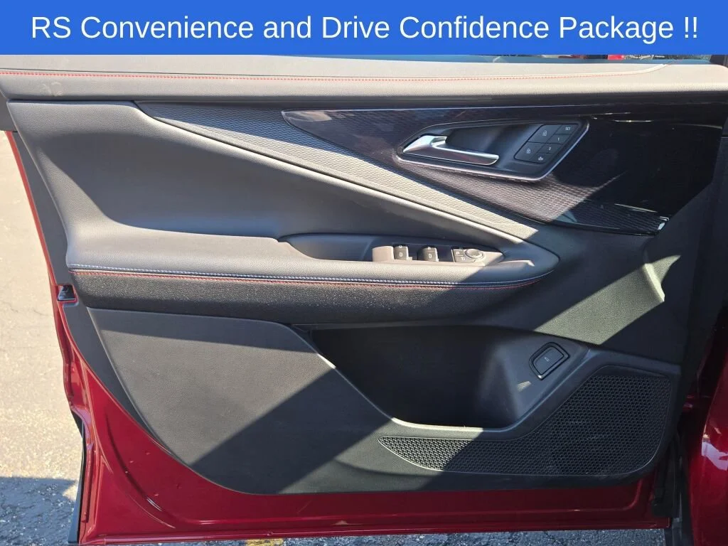 Used 2024 Radiant Red Tintcoat Chevrolet RS image 20