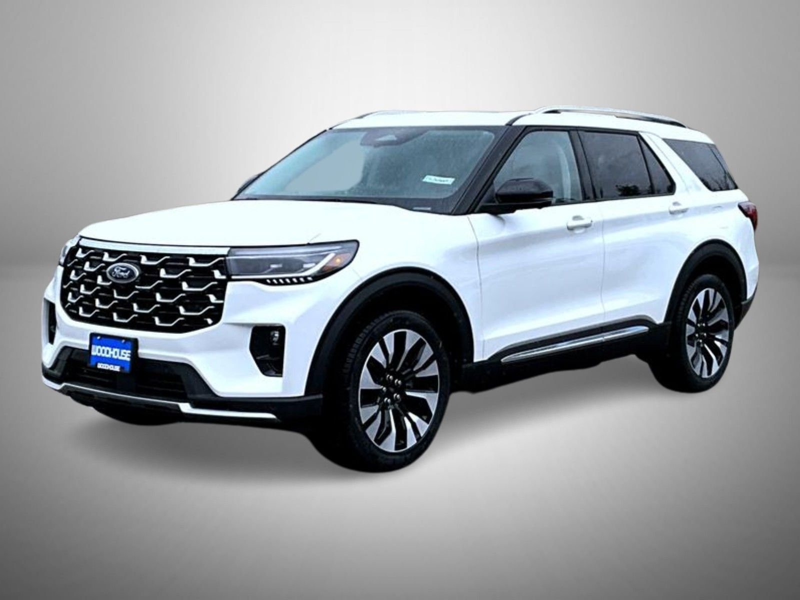New 2026 Ford Explorer Platinum 4WD 4D Sport Utility