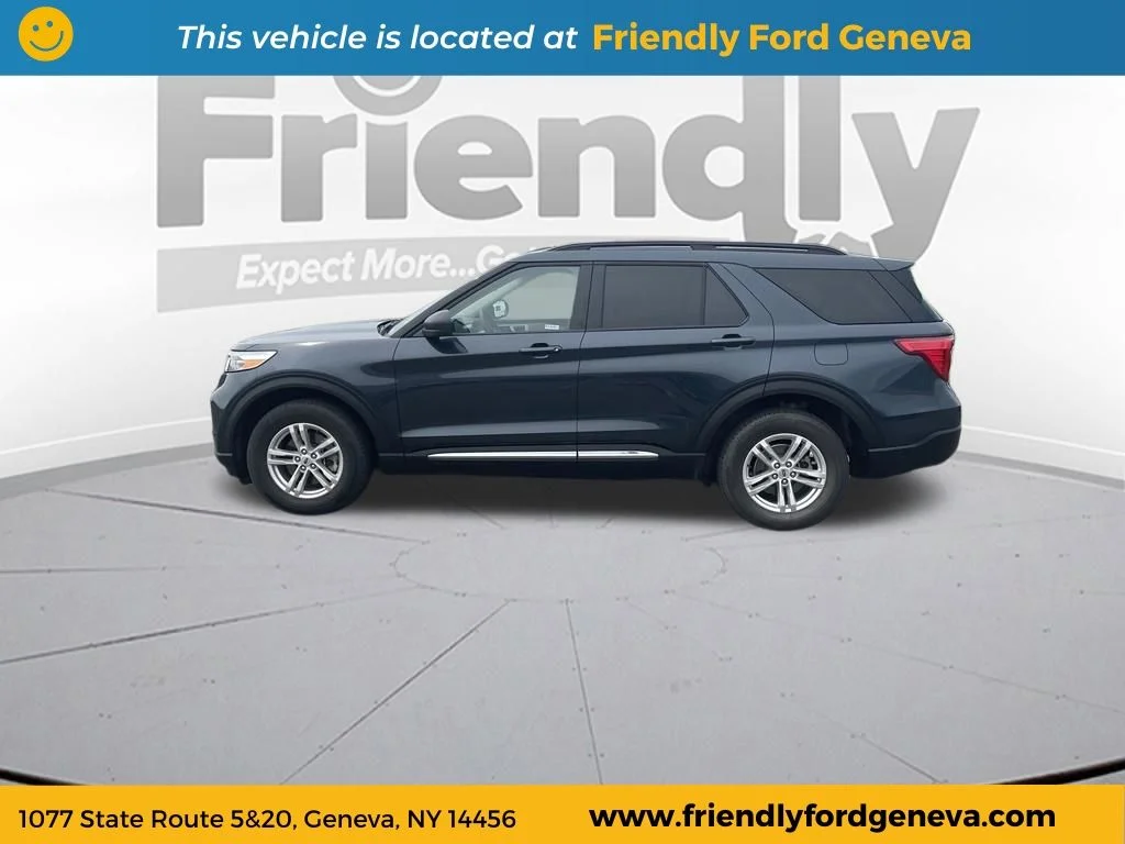 Used 2023 Blue Metallic Ford XLT image 44
