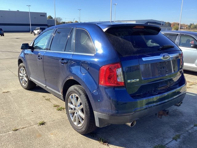 Used 2012 Blue Ford Limited image 12