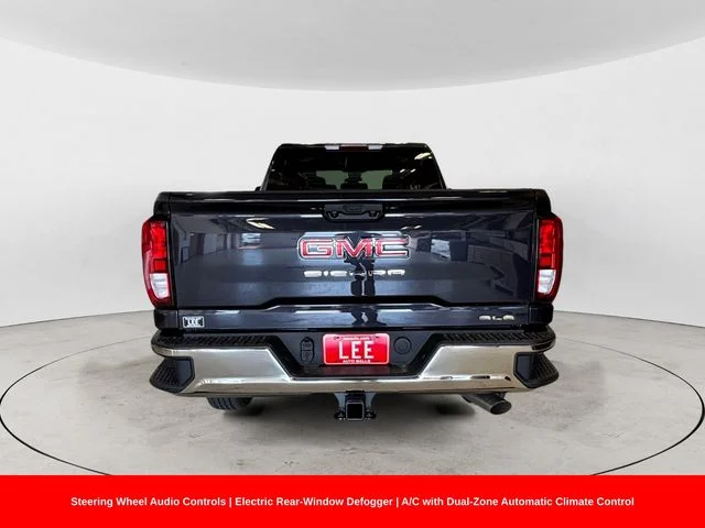 New 2026 Silver GMC SLE image 5