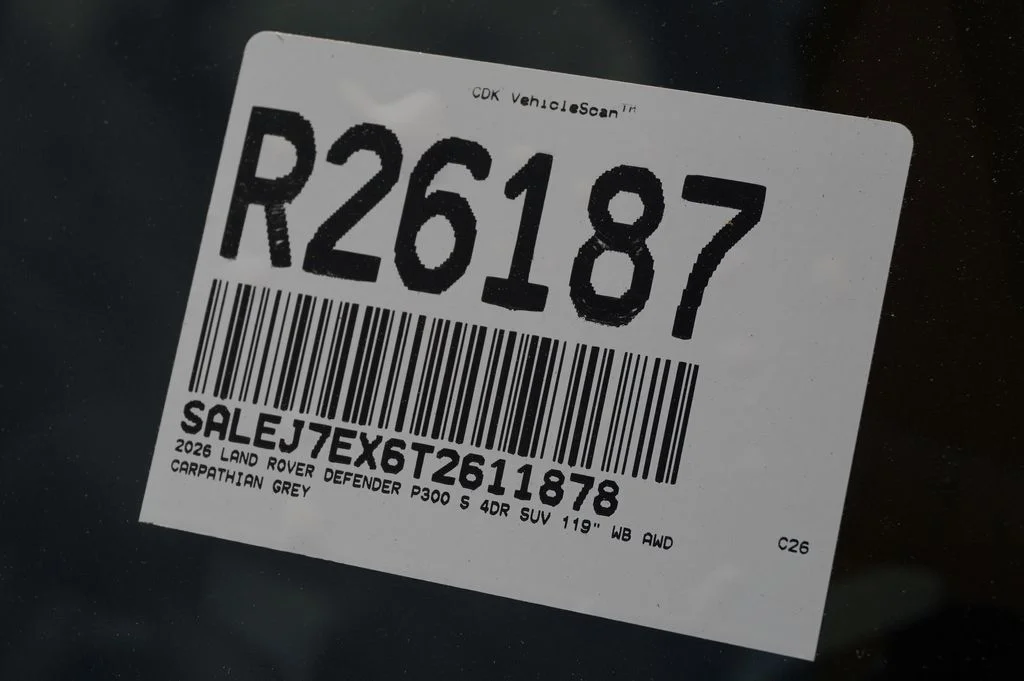 New 2026 Carpathian Grey Land Rover S image 32