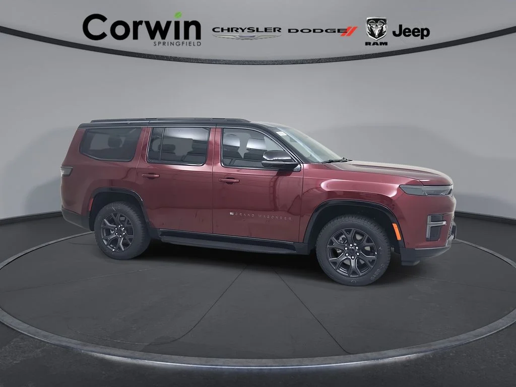 New 2026 Velvet Red Pearl-Coat Exterior Paint Jeep Upland image 1