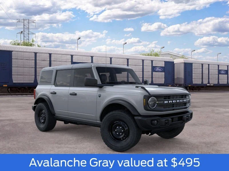New 2026 Avalanche Gray Ford Big Bend® image 8