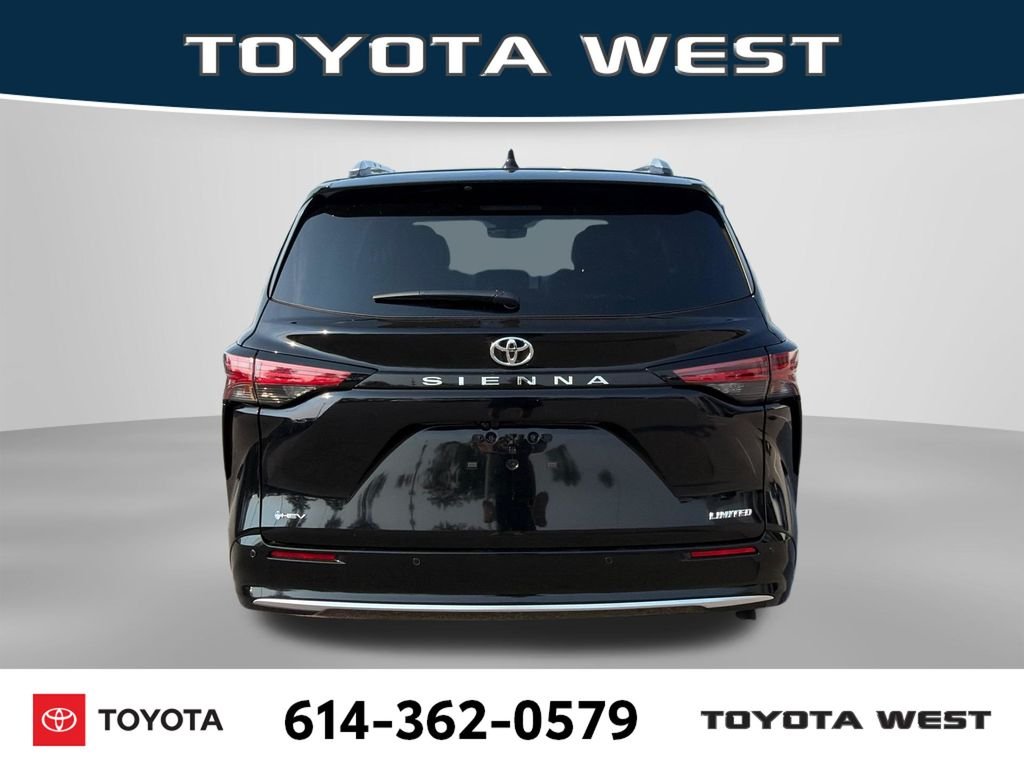 New 2026 Black Toyota Limited image 7